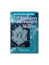 Load image into Gallery viewer, BOOK: THE HIDDEN MESSAGES IN WATER (DR. MASARU EMOTO)