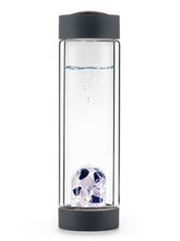 Load image into Gallery viewer, VIA HEAT BALANCE | INSULATED CRYSTAL INFUSION BOTTLE