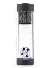 Load image into Gallery viewer, VIA HEAT BALANCE | INSULATED CRYSTAL INFUSION BOTTLE