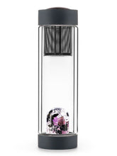 Load image into Gallery viewer, VIA HEAT GUARDIAN | INSULATED CRYSTAL INFUSION BOTTLE