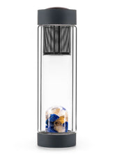 Load image into Gallery viewer, VIA HEAT INSPIRATION | INSULATED CRYSTAL INFUSION BOTTLE
