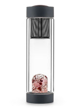 Load image into Gallery viewer, VIA HEAT LOVE | INSULATED CRYSTAL INFUSION BOTTLE