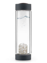 Load image into Gallery viewer, VIA HEAT LUNA | INSULATED CRYSTAL INFUSION BOTTLE