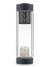Load image into Gallery viewer, VIA HEAT LUNA | INSULATED CRYSTAL INFUSION BOTTLE