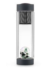 Load image into Gallery viewer, VIA HEAT VITALITY | INSULATED CRYSTAL INFUSION BOTTLE