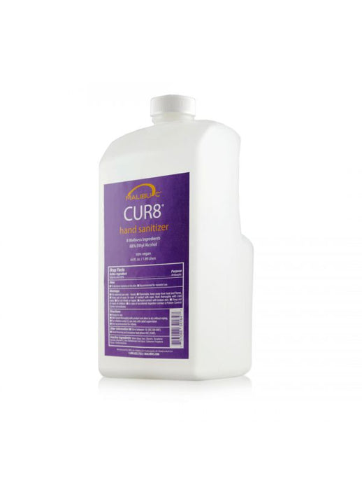 MALIBU C - CUR8 HAND SANITIZER (64 OZ.)