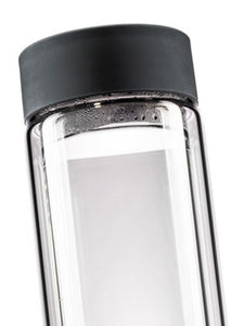 VIA HEAT FOREVER YOUNG | INSULATED CRYSTAL INFUSION BOTTLE