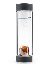 Load image into Gallery viewer, VIA HEAT 5 ELEMENTS | INSULATED CRYSTAL INFUSION BOTTLE