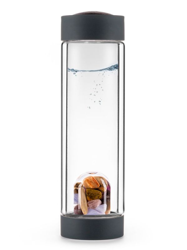 VIA HEAT 5 ELEMENTS | INSULATED CRYSTAL INFUSION BOTTLE