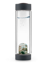 Load image into Gallery viewer, VIA HEAT FOREVER YOUNG | INSULATED CRYSTAL INFUSION BOTTLE