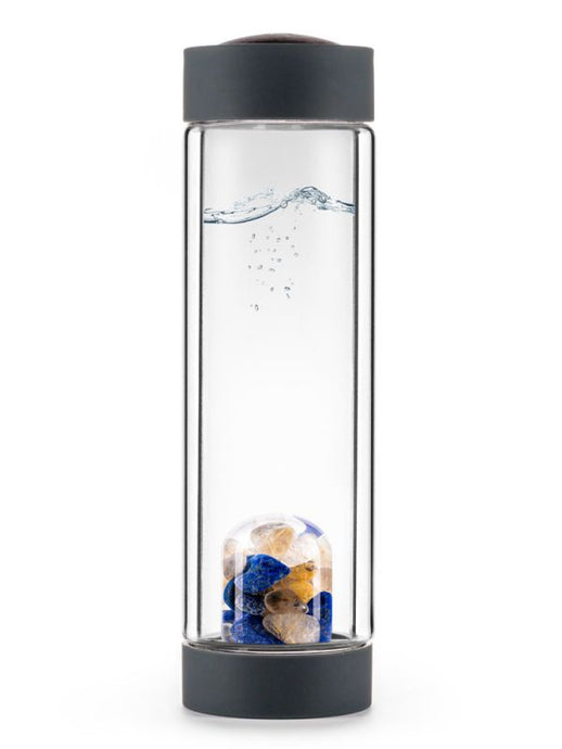 VIA HEAT INSPIRATION | INSULATED CRYSTAL INFUSION BOTTLE