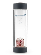 Load image into Gallery viewer, VIA HEAT LOVE | INSULATED CRYSTAL INFUSION BOTTLE