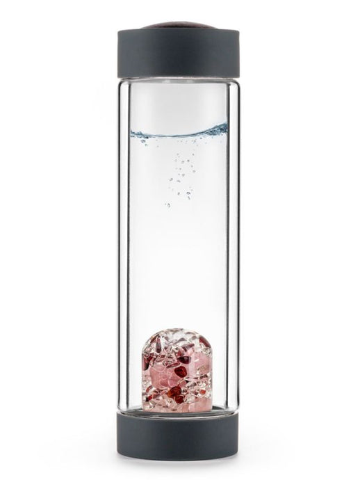 VIA HEAT LOVE | INSULATED CRYSTAL INFUSION BOTTLE