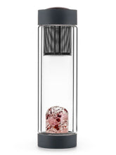 Load image into Gallery viewer, VIA HEAT LOVE | INSULATED CRYSTAL INFUSION BOTTLE