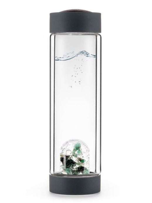 VIA HEAT VITALITY | INSULATED CRYSTAL INFUSION BOTTLE