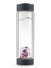 Load image into Gallery viewer, VIA HEAT WELLNESS | INSULATED CRYSTAL INFUSION BOTTLE