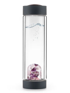 VIA HEAT WELLNESS | INSULATED CRYSTAL INFUSION BOTTLE