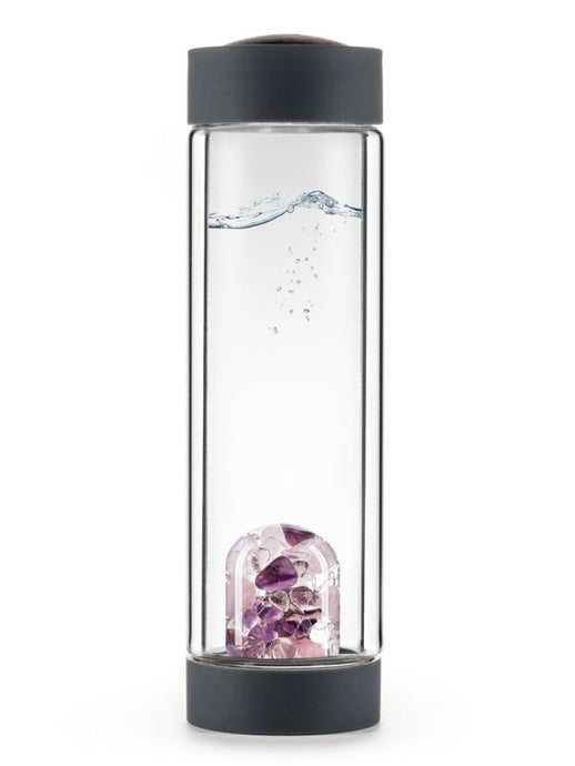 VIA HEAT WELLNESS | INSULATED CRYSTAL INFUSION BOTTLE