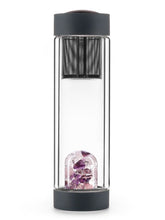 Load image into Gallery viewer, VIA HEAT WELLNESS | INSULATED CRYSTAL INFUSION BOTTLE